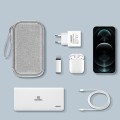 Portable Data Cable And Power Bank Storage Bag